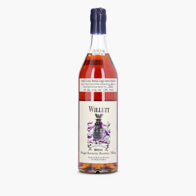 View full screen - View 1 of Lot 2289. Willett Family Estate Single Barrel Bourbon #3712 12 Year Old 100 Proof 1996 (1 Bottle 75cl).
