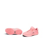 Lauri Markkanen Utah Jazz 2025-2026 Game Worn and Signed LeBron 20 ‘Pink Diamond’ Sneakers | Matched to 4 Games | To The Max Foundation