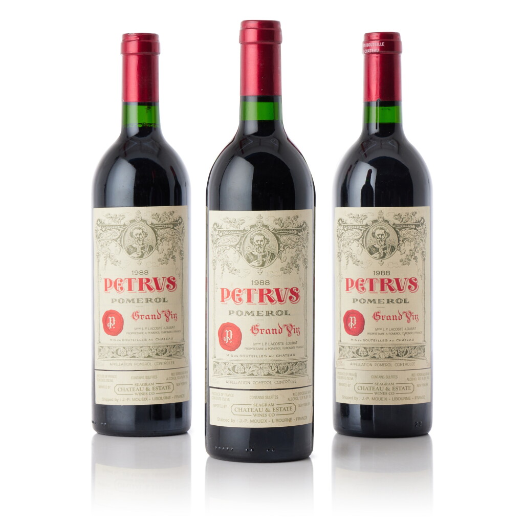 View full screen - View 1 of Lot 6162. Petrus 1988 (5 BT).