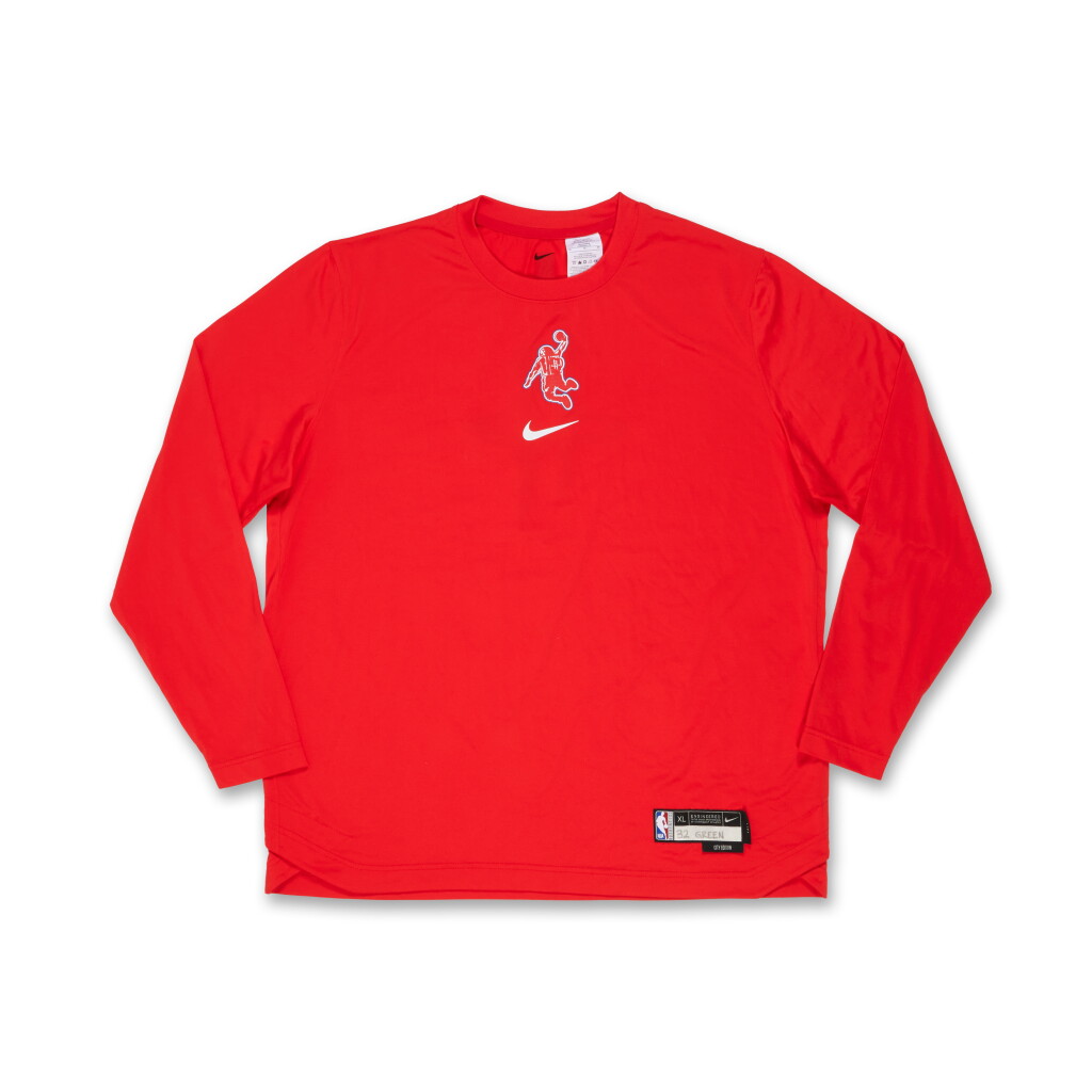 View full screen - View 1 of Lot 217. Jeff Green Houston Rockets 2023-2024 City Edition Warmup Set.