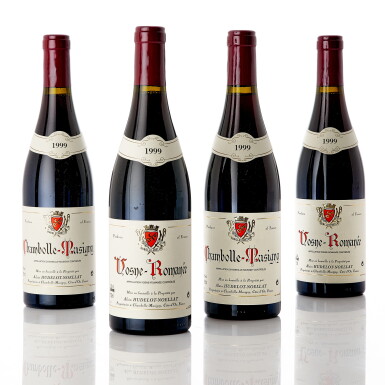 View full screen - View 1 of Lot 9080. Chambolle Musigny 1999 Alain Hudelot-Noëllat (12 BT).