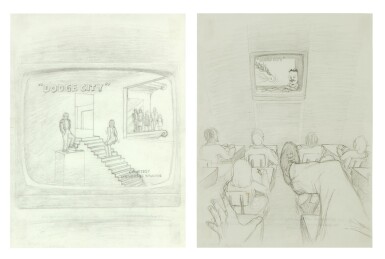 View full screen - View 1 of Lot 8. Dream Drawing.