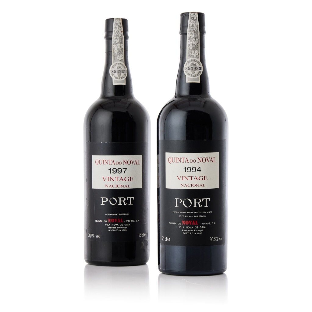 View full screen - View 1 of Lot 9309. Quinta do Noval Nacional 1997 (1 BT).