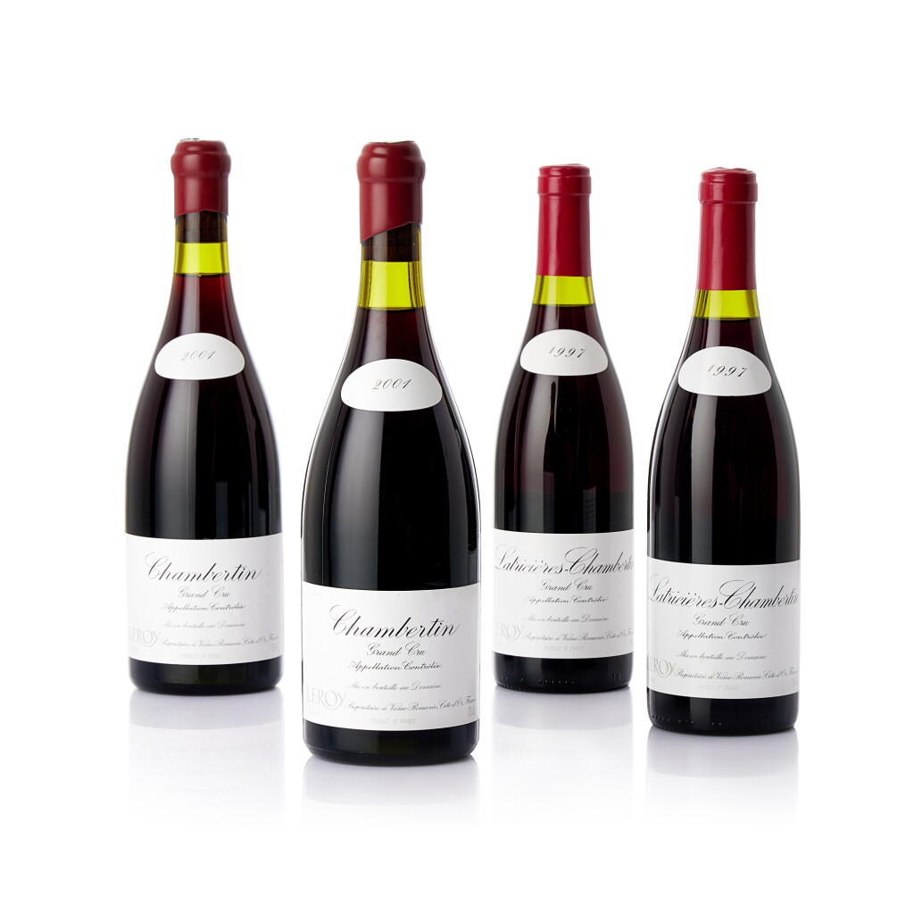 View full screen - View 1 of Lot 6004. Latricières Chambertin 1997 Domaine Leroy (3 BT).