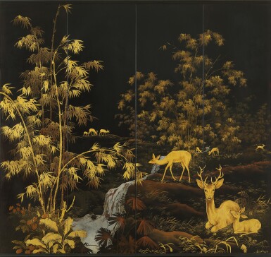 View full screen - View 1 of Lot 736. Thanh Le Studio Thanh Le 工作室 | Deers 鹿.