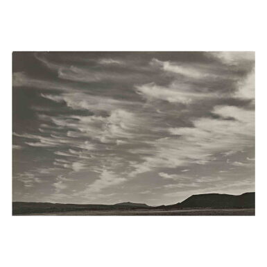 View full screen - View 1 of Lot 108. 'Clouds, Chama Valley, New Mexico'.