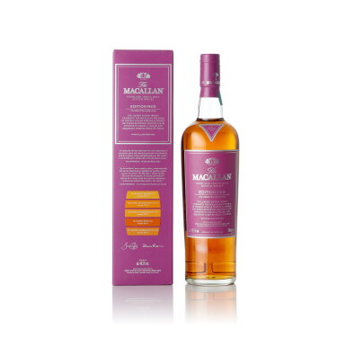 View full screen - View 1 of Lot 1512. The Macallan Edition No.5 48.5 abv NV (12 BT70).