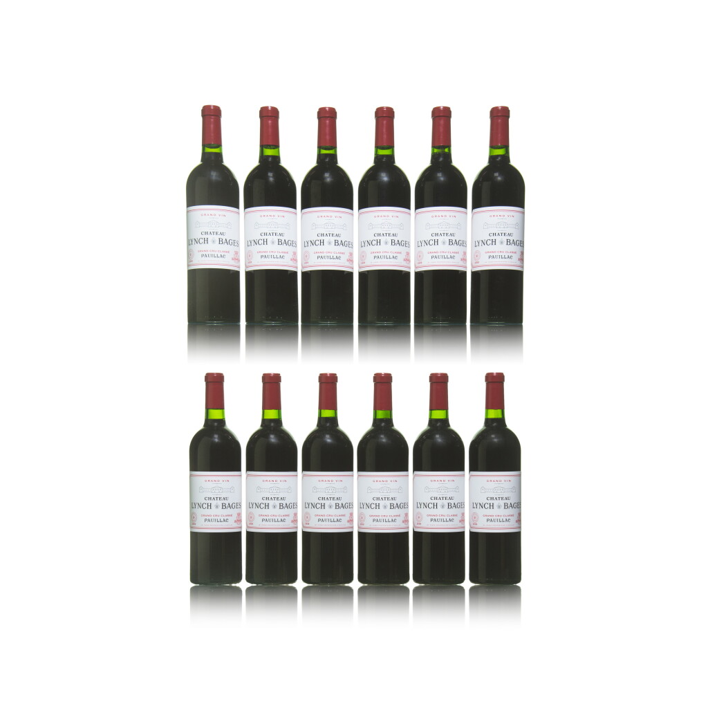View full screen - View 1 of Lot 419. Château Lynch Bages 2009 (12 BT).
