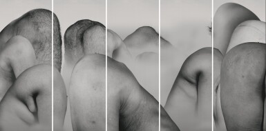 View full screen - View 1 of Lot 6901. Liu Wei 劉韡 | Landscape Series (in 5 parts) 風景(五張一組).