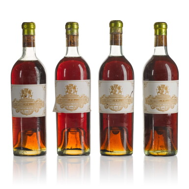 View full screen - View 1 of Lot 441. Château Filhot 1890 (4 BT).