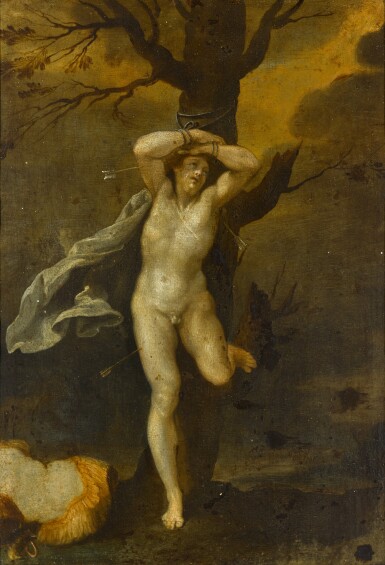 View full screen - View 1 of Lot 33. The Martyrdom of Saint Sebastian.