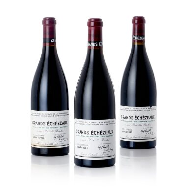 View full screen - View 1 of Lot 5040. Grands Echézeaux 2003 Domaine de la Romanée-Conti (1 BT).