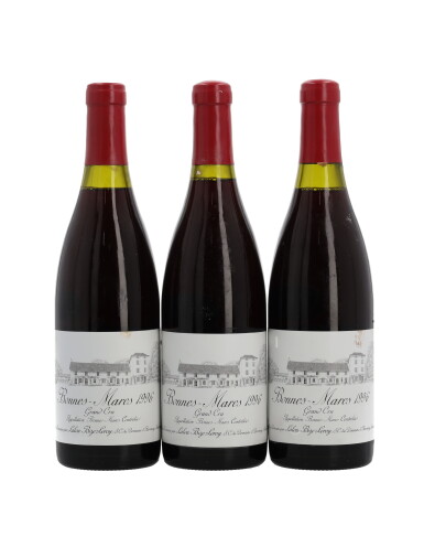 View full screen - View 1 of Lot 1051. Bonnes Mares 1996 Domaine d'Auvenay (6 BT).