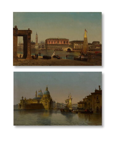 View full screen - View 1 of Lot 282. Views of Venice.