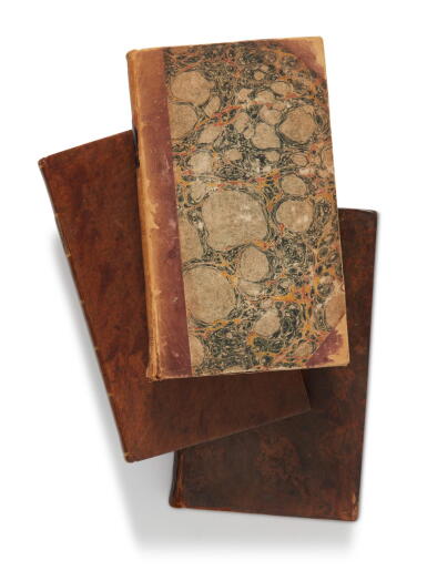 View full screen - View 1 of Lot 248. Gale, John | First, second, and third edition of Gale's Cabinet of Knowledge.