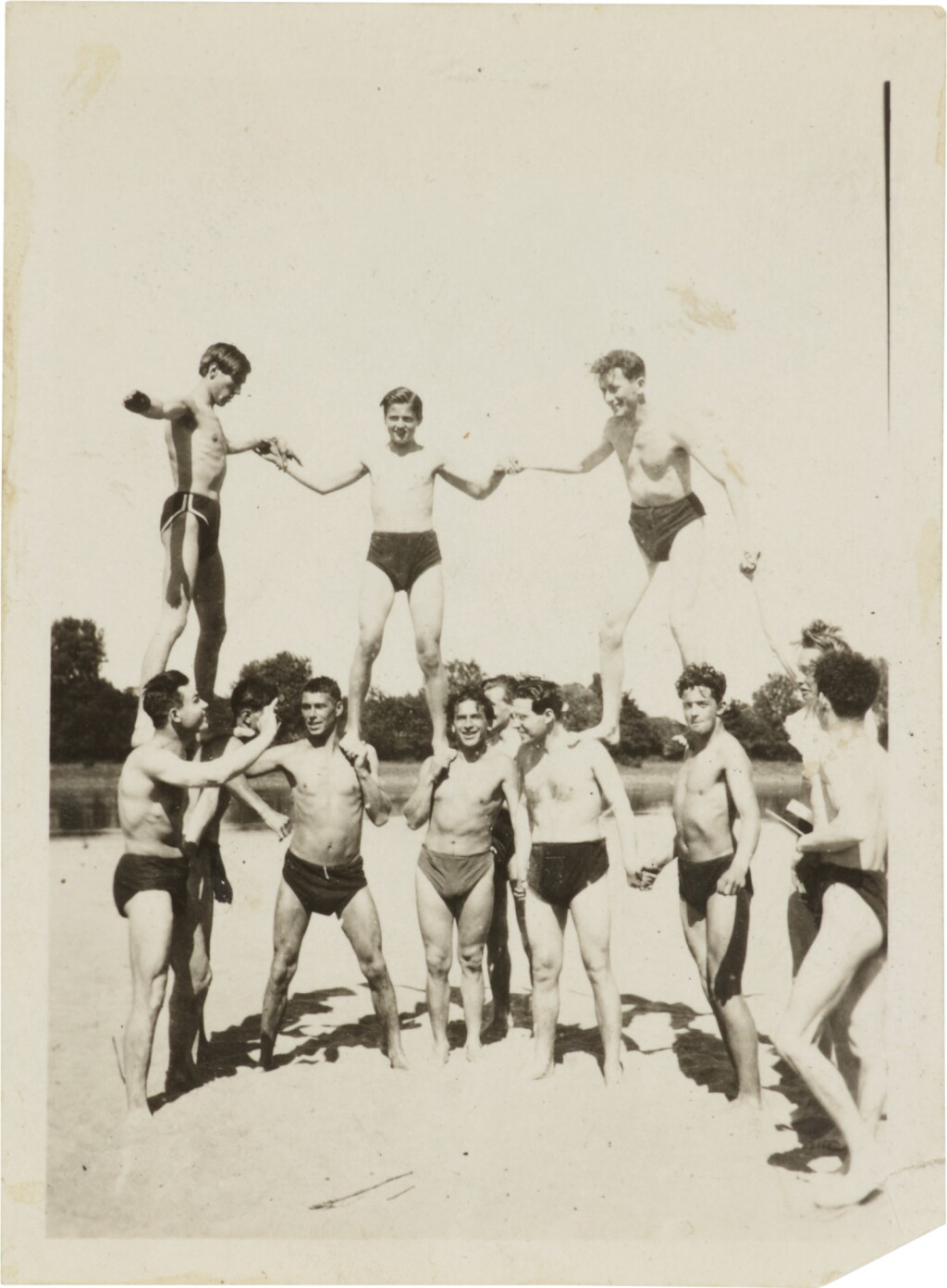 View full screen - View 1 of Lot 19. VARIOUS PHOTOGRAPHERS | ARCHIVE OF BAUHAUS PHOTOGRAPHS.