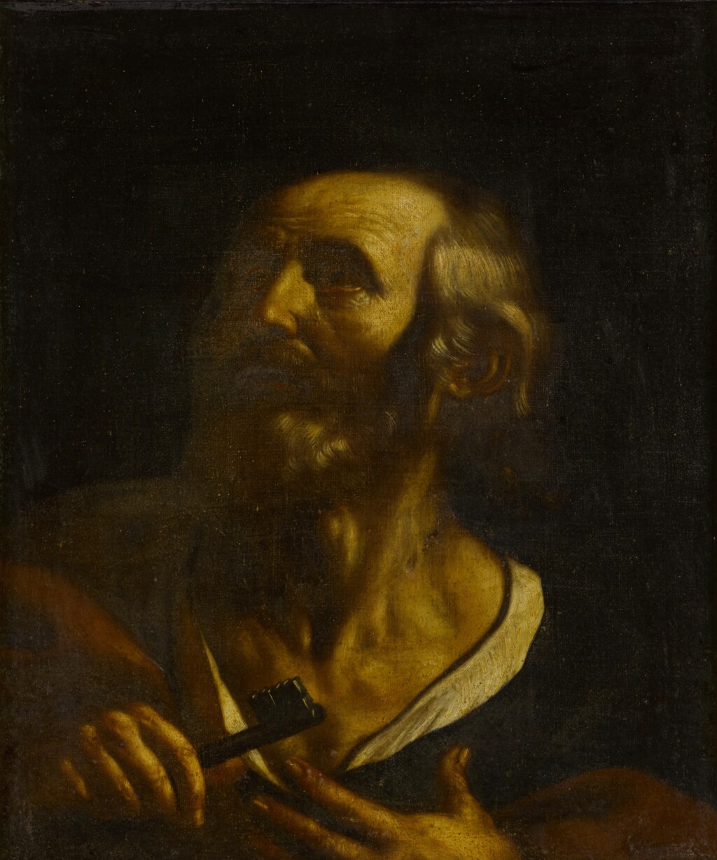 View full screen - View 1 of Lot 105. Saint Peter.