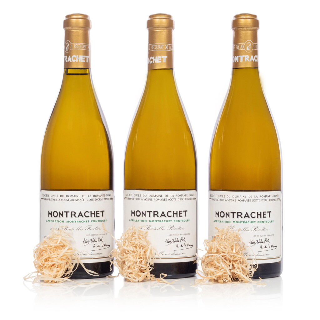 View full screen - View 1 of Lot 234. Montrachet 2010 Domaine de la Romanée-Conti (3 BT).