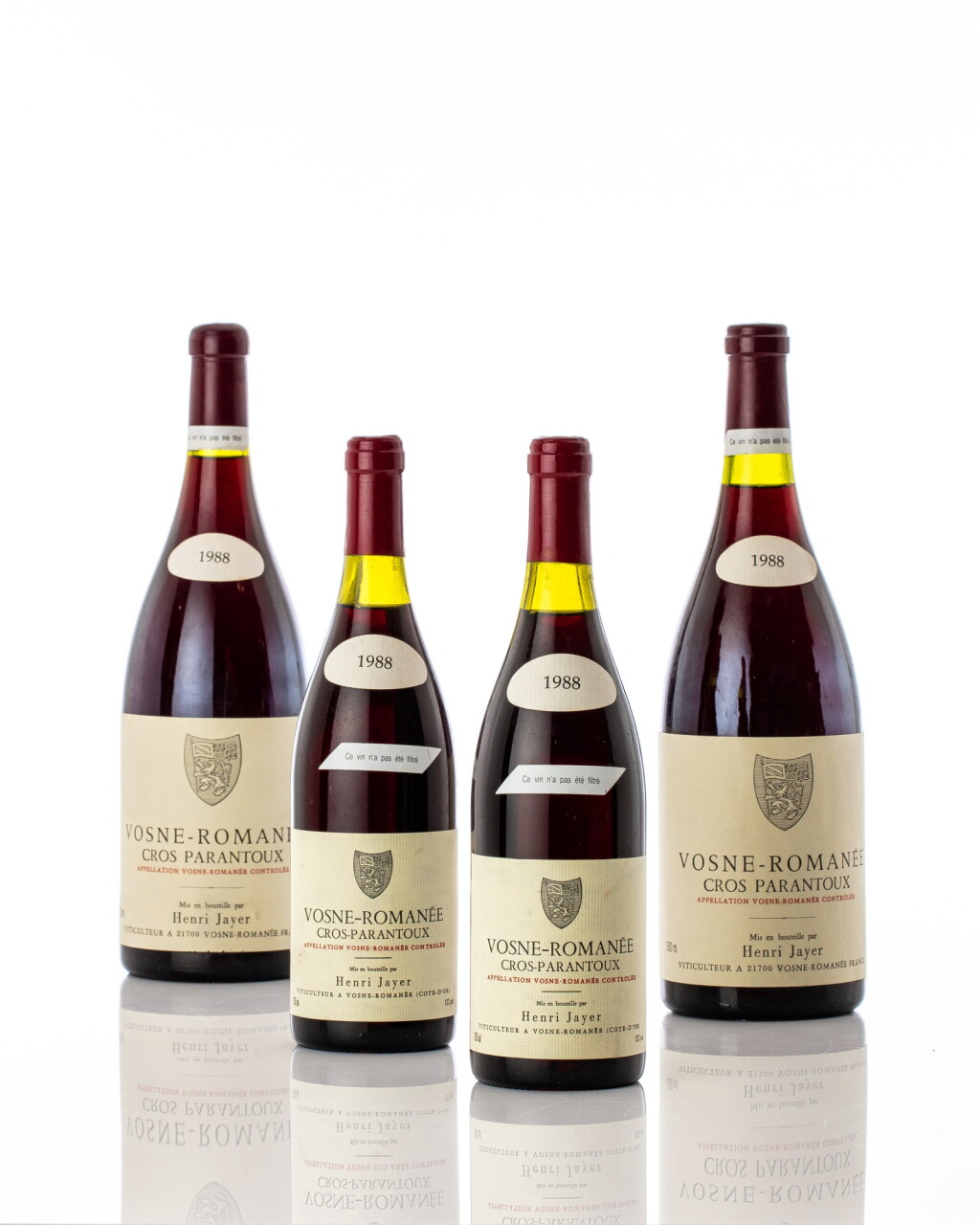 View full screen - View 1 of Lot 6040. Vosne Romanée, Cros Parantoux 1988 Henri Jayer (12 BT).