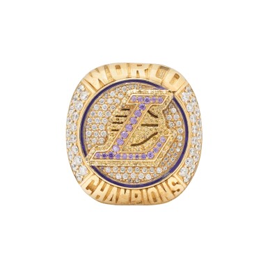 View full screen - View 1 of Lot 12. Los Angeles Lakers 2020 Staff Issued Championship Ring.