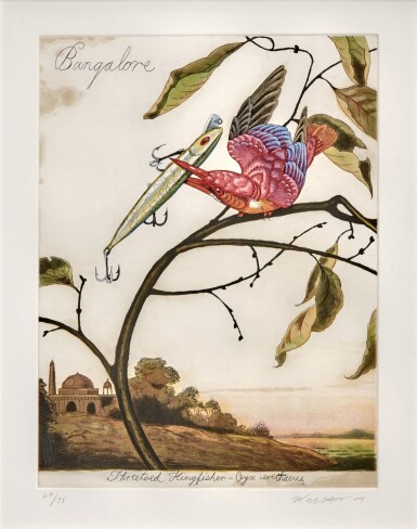 View full screen - View 1 of Lot 177. Bangalore.