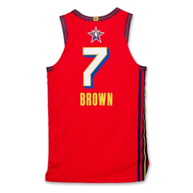 View full screen - View 1 of Lot 18. Jaylen Brown ‘NBA All-Star’ Prototype Jersey.