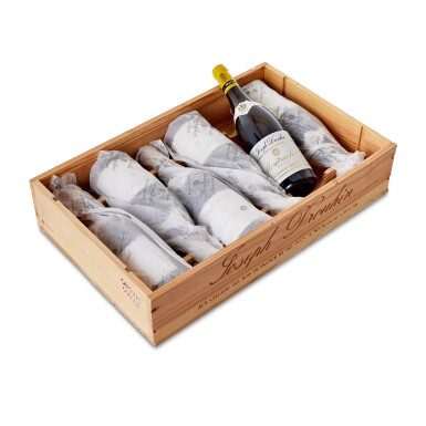 View full screen - View 1 of Lot 5668. Montrachet, Marquis de Laguiche 2010 Joseph Drouhin (6 BT).