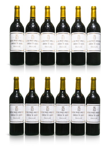View full screen - View 1 of Lot 162. Château Pichon Longueville, Lalande 2003 (12 BT).