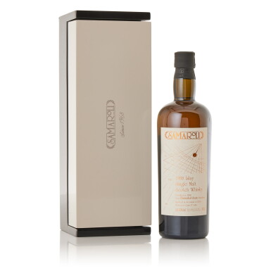 View full screen - View 1 of Lot 9571. Bunnahabhain Samaroli Cask #636 43.0 abv 1988 (1 BT70).