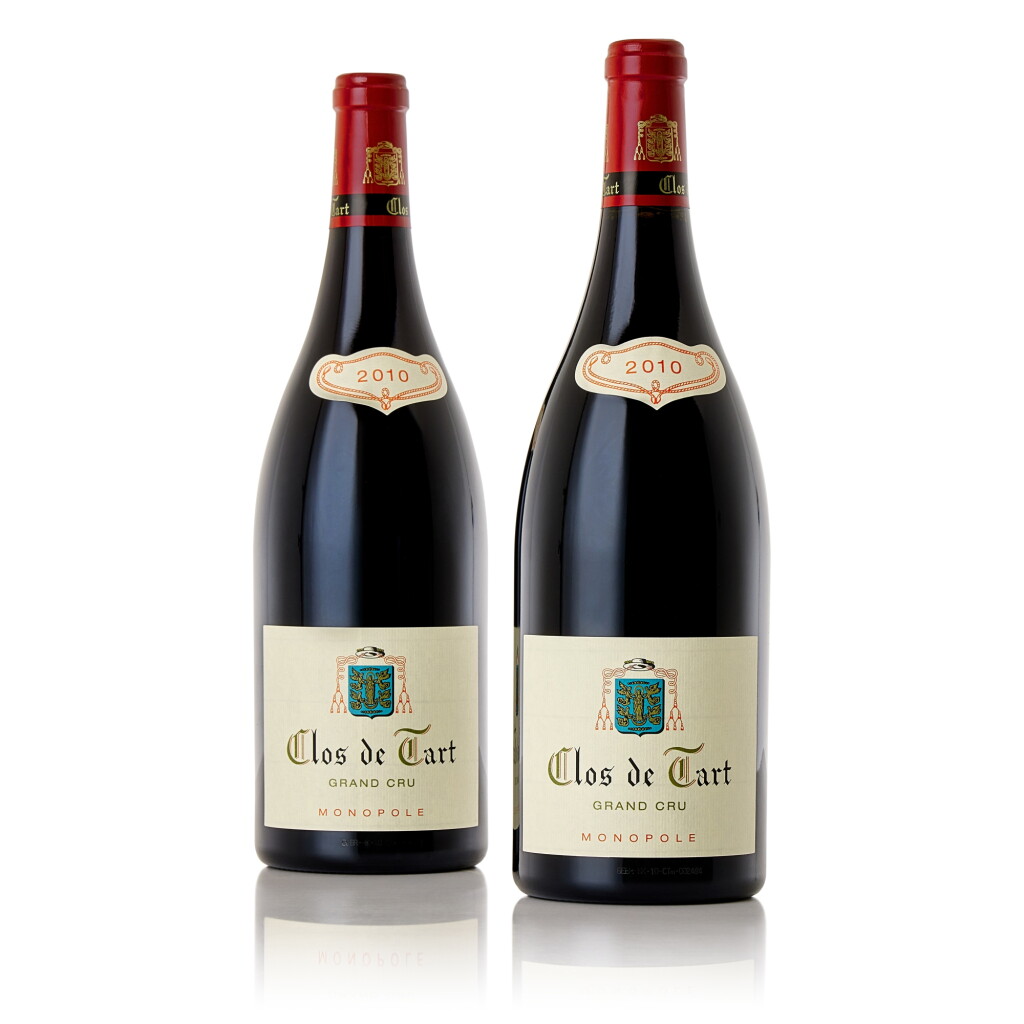 View full screen - View 1 of Lot 1047. Clos de Tart 2010 Domaine du Clos de Tart (3 MAG).