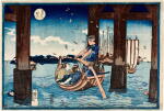 Utagawa Kuniyoshi (1797-1861) | Tsukuda Island (Tsukudajima) | Edo period, 19th century