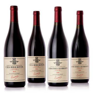 View full screen - View 1 of Lot 6768. Chambertin 2014 Domaine Trapet (6 BT).