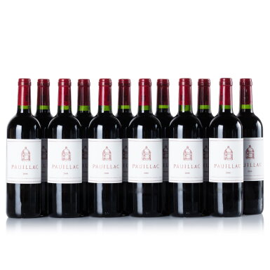 View full screen - View 1 of Lot 1555. Pauillac de Château Latour 2008 (12 BT).