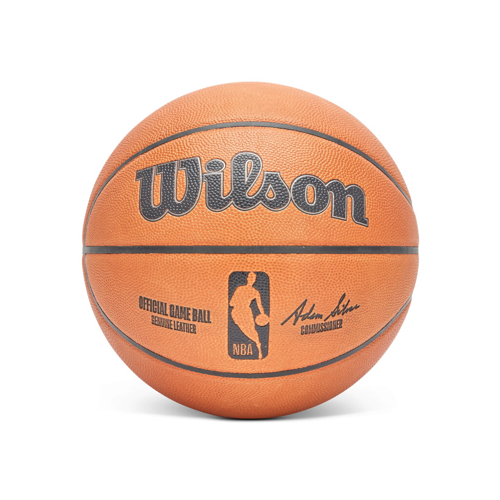 View full screen - View 1 of Lot 119. Game Used 2024-2025 Washington Wizards v. Golden State Warriors Basketball.