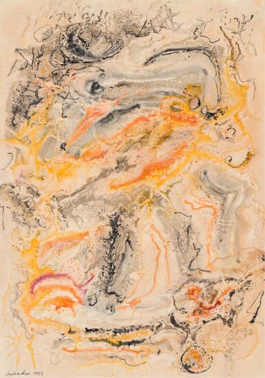 View full screen - View 1 of Lot 51. Untitled (Abstract).