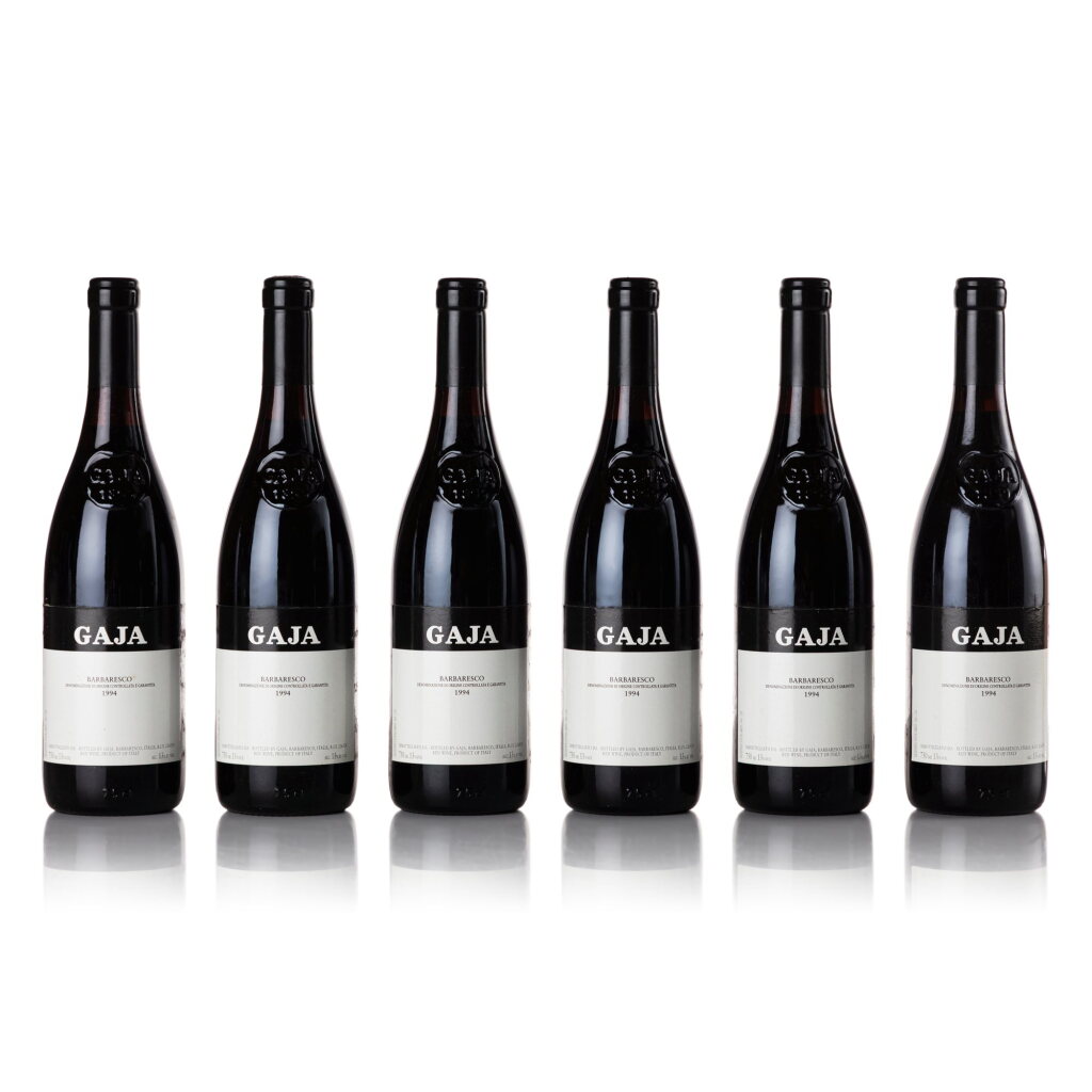 View full screen - View 1 of Lot 349. Barbaresco 1994 Gaja (12 BT).