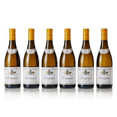 View full screen - View 1 of Lot 617. Bourgogne Blanc 2022 Domaine Leflaive (12 BT).