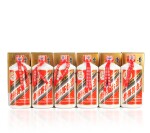 2001年产 “飞天牌”贵州茅台酒 Kweichow Flying Fairy Moutai 2001 (6 x 500ml)