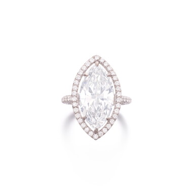 View full screen - View 1 of Lot 528. Diamond Ring | Adler 鑽石戒指.
