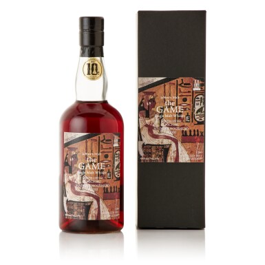 View full screen - View 1 of Lot 529. 秩父 Chichibu Ichiro's Malt The Game 7th Edition 61.3 abv 2011 (1 BT70).