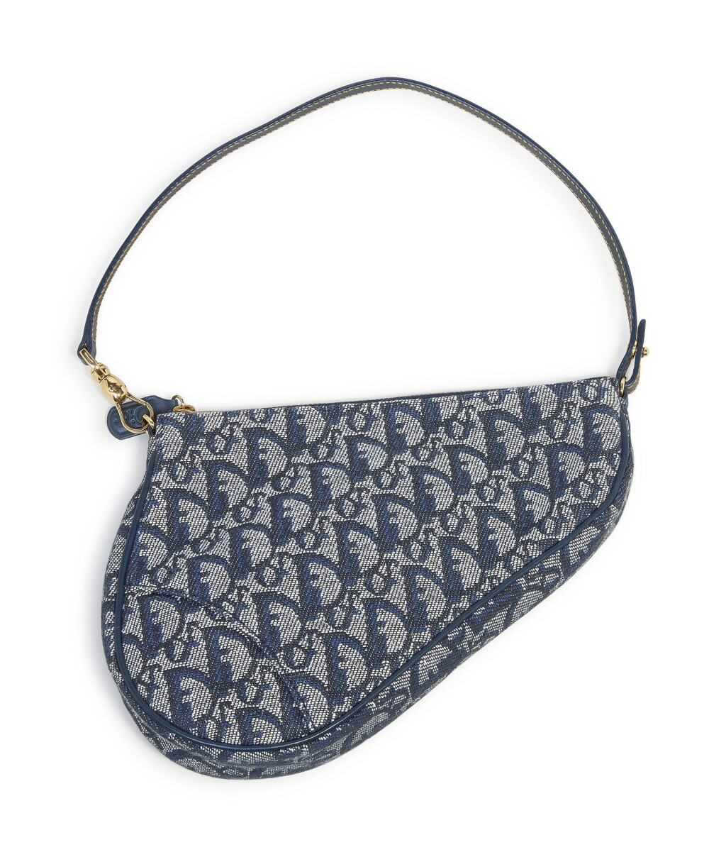 View full screen - View 1 of Lot 19. DIOR | DIORISSIMO SADDLE POUCHETTE CIRCA 2001.