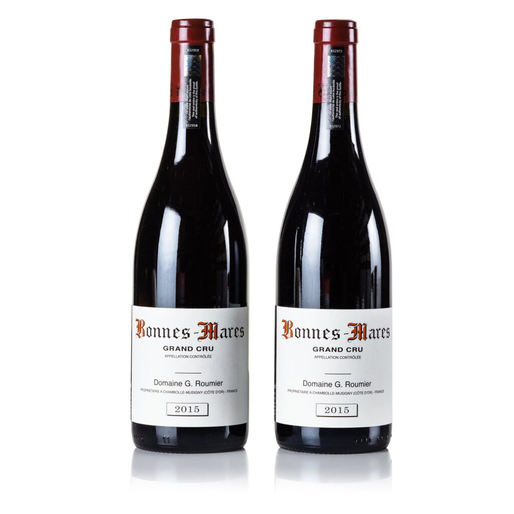 View full screen - View 1 of Lot 169. Bonnes Mares 2015 Domaine Georges Roumier (2 BT).