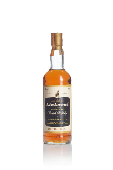 View full screen - View 1 of Lot 90. Linkwood Gordon & MacPhail 44 Year Old 40.0 abv 1938 .