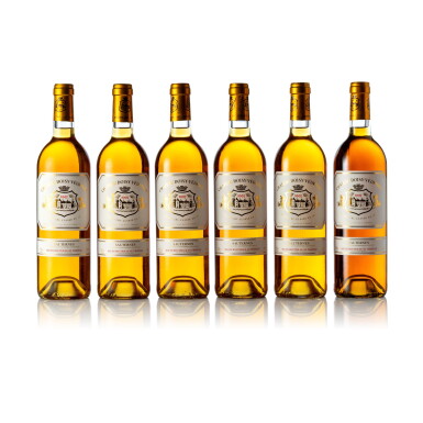 View full screen - View 1 of Lot 43. Château Doisy Védrines 1997 (12 BT).