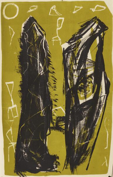 View full screen - View 1 of Lot 185. PETER LANYON | STANDING STONES.