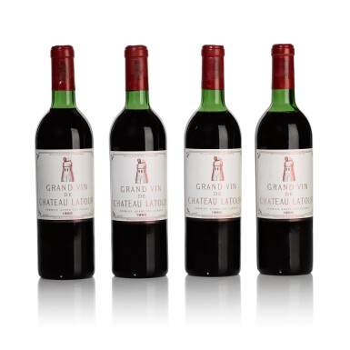View full screen - View 1 of Lot 112. Château Latour 1966 (12 BT).