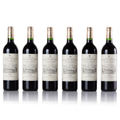 View full screen - View 1 of Lot 678. Château La Mission Haut-Brion 1998 (12 BT).