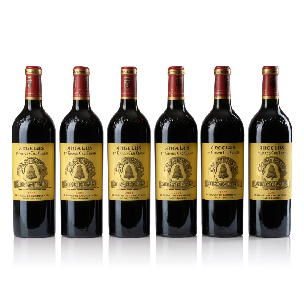 View full screen - View 1 of Lot 138. Château Angélus 2003 (12 BT).