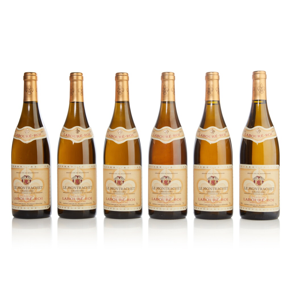 View full screen - View 1 of Lot 330. Montrachet 2003 Labouré-Roi (6 BT).