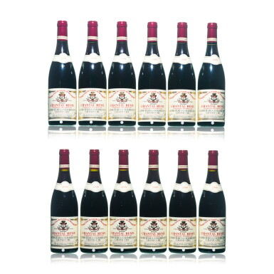 View full screen - View 1 of Lot 202. Latricières Chambertin 2009 Chantal Remy (12 BT).